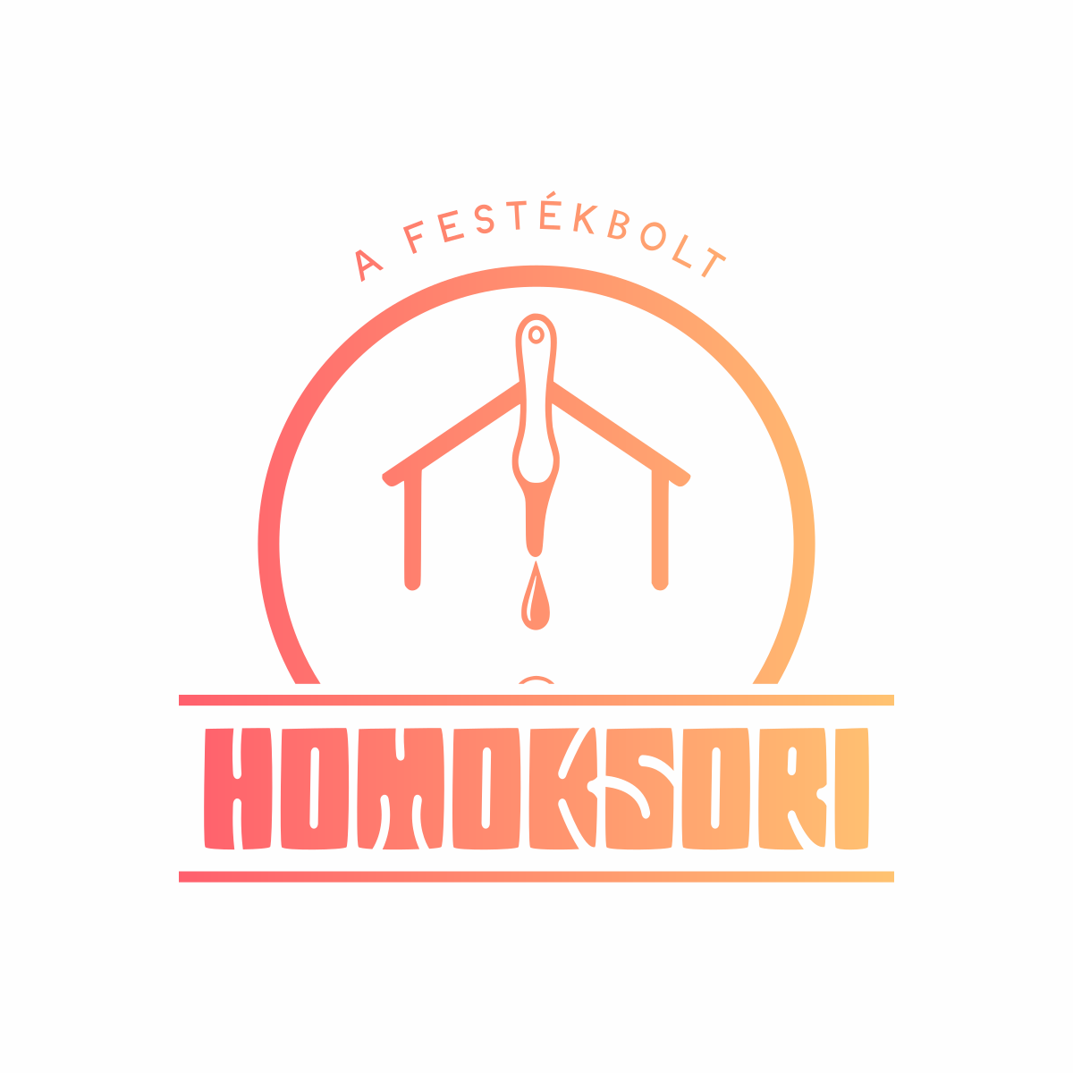 Poli-Farbe Pannon Szaküzlet Monor Logo