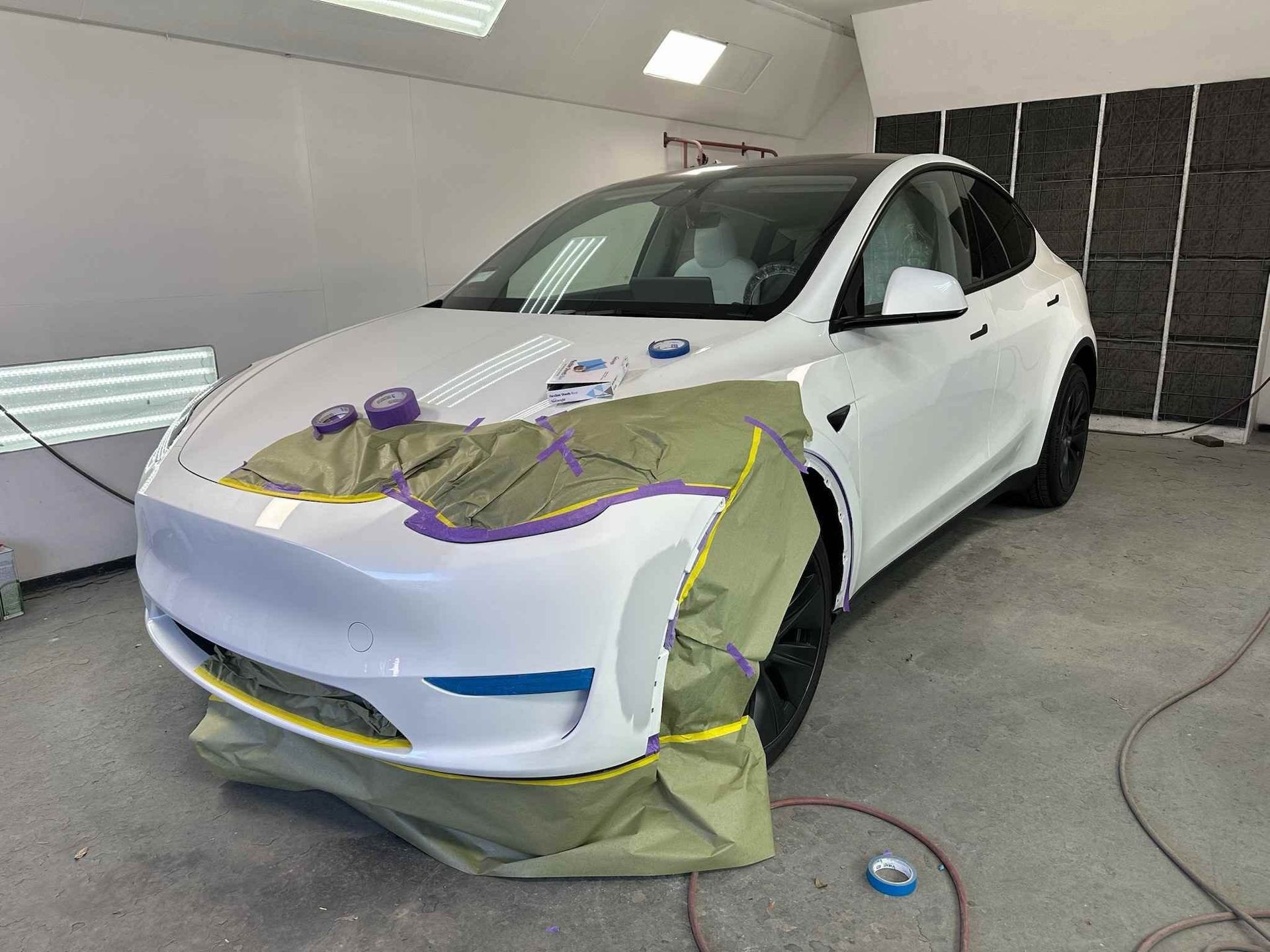 New International Auto Body Shop Image