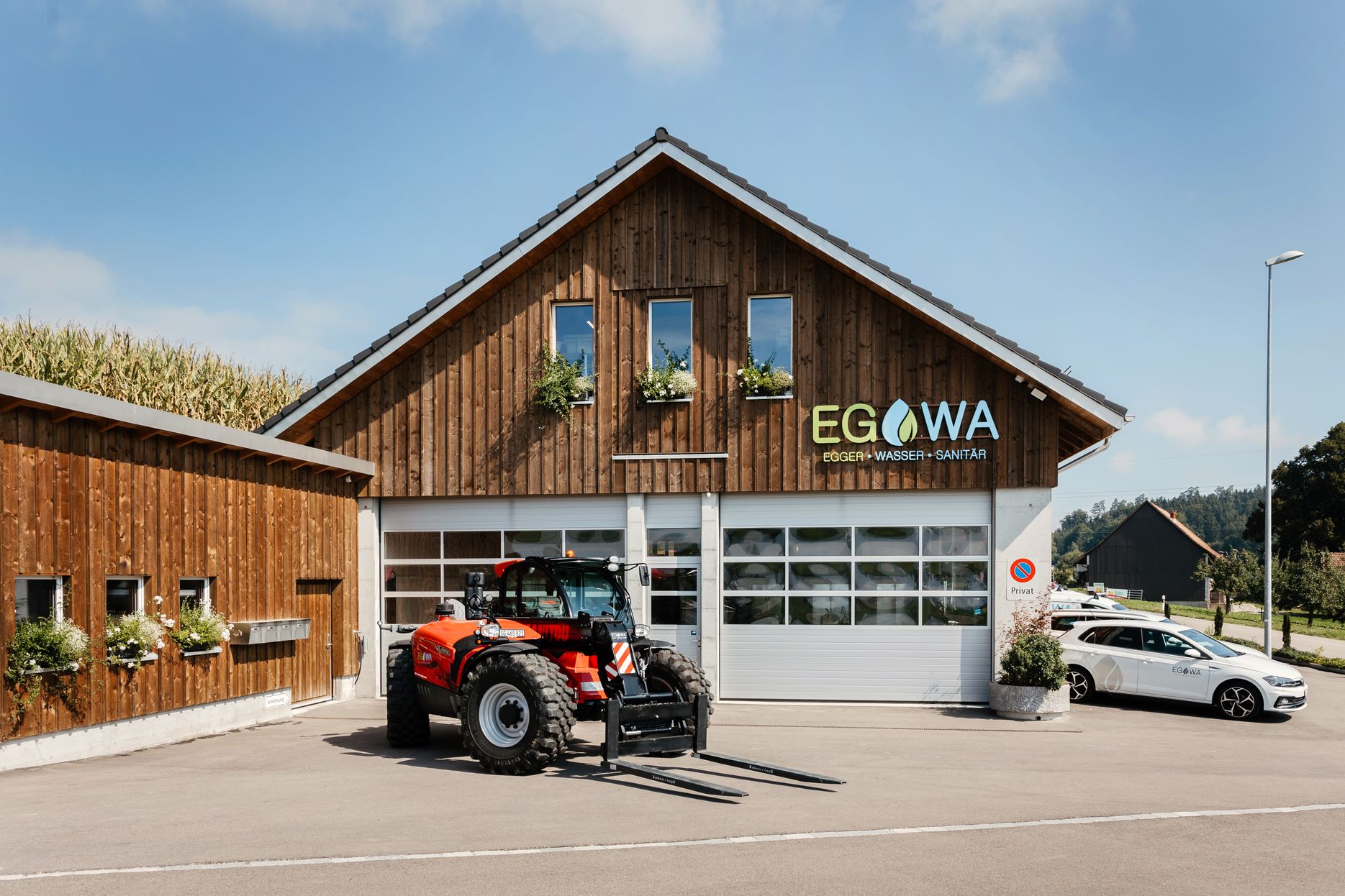 EGWA AG, Staubhausen 120 in Oberbüren
