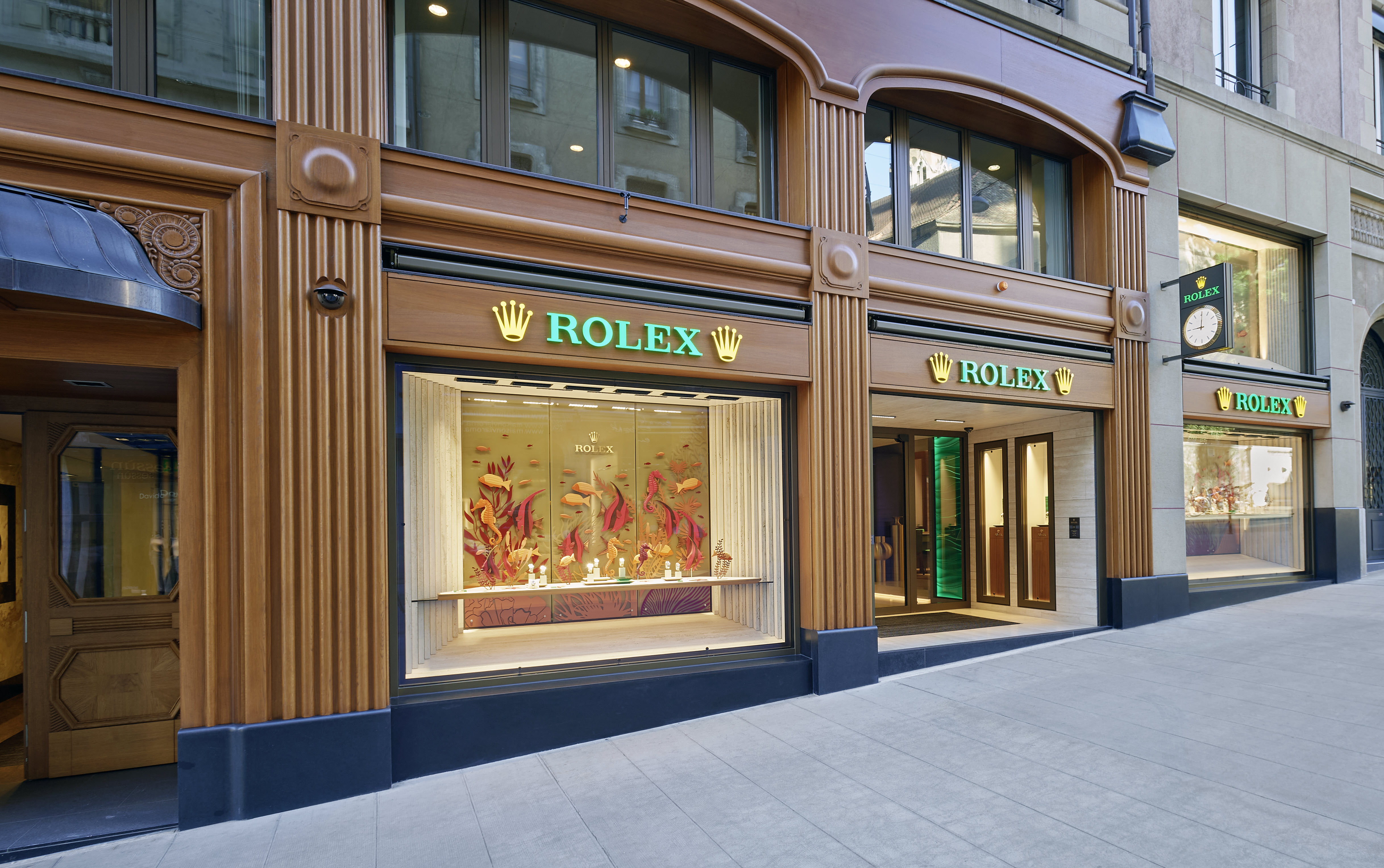 Bilder Boutique Rolex Genève