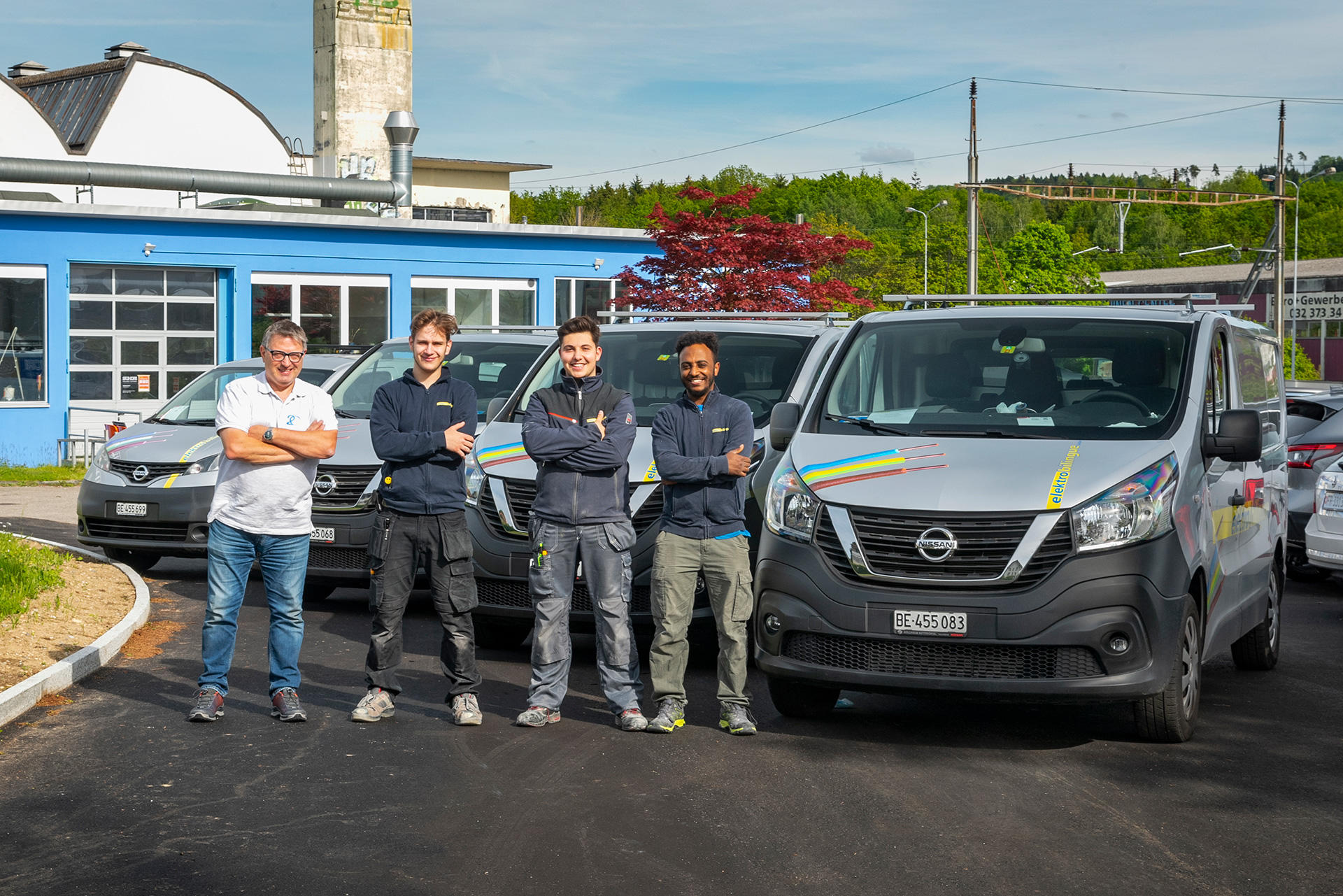 elektro bilingue gmbh, Bielstrasse 75 in Brügg