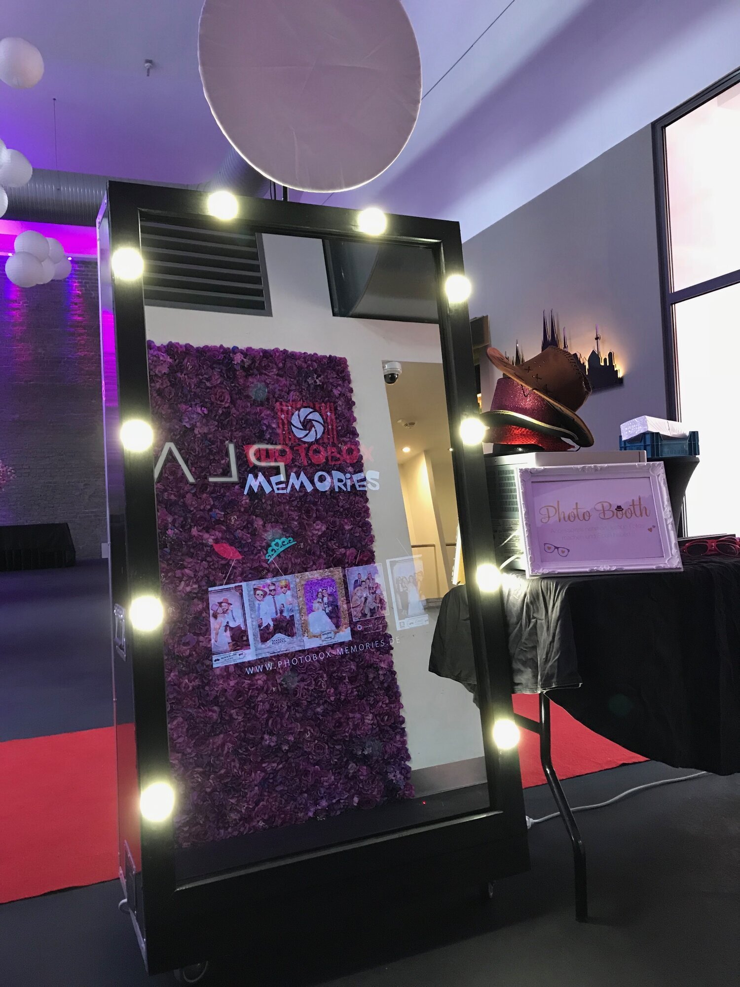 Fotobox Köln / Photobox Memories, Äußere Kanalstraße 142 in Köln