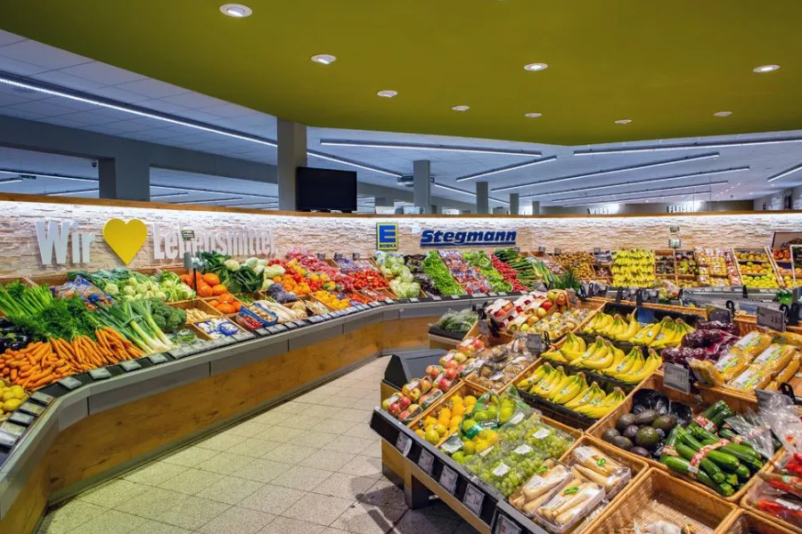 Edeka Stegmann in Kissing, Bahnhofstraße 40C in Kissing