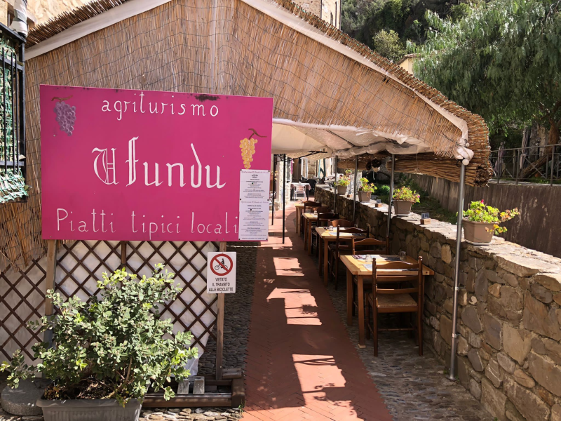 Agriturismo U Fundu De Cascin