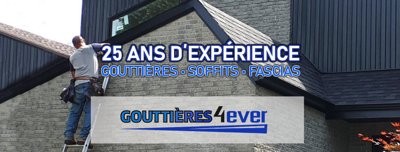 Images Gouttières 4 Ever - Montréal