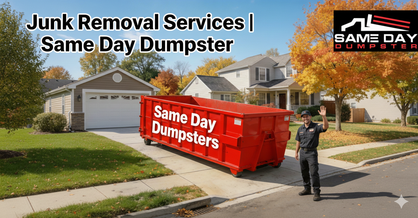 Dumpster Rentals Same Day Services