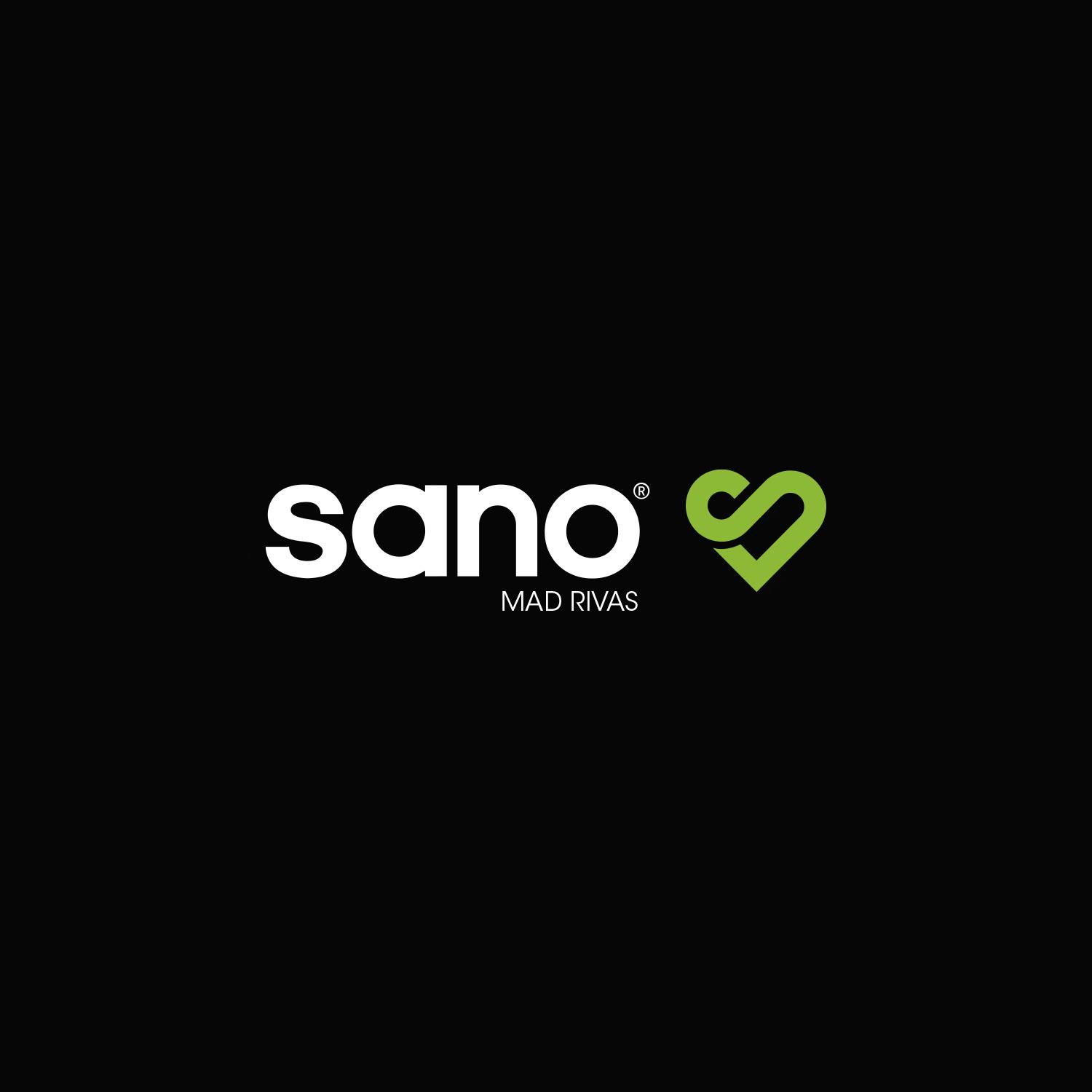 Sano Madrid Rivas Logo