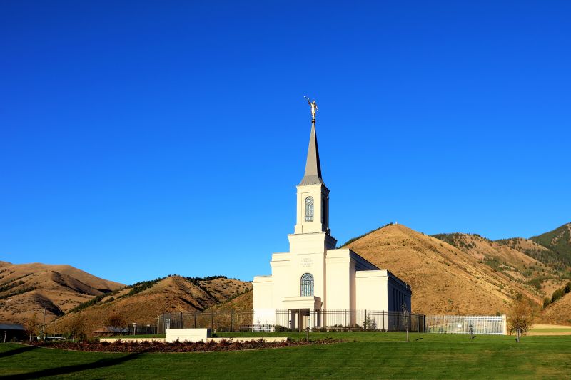 Images Star Valley Wyoming Temple