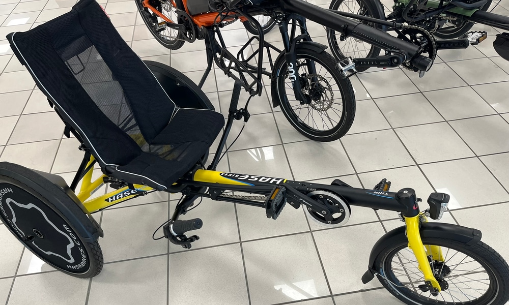 Bilder e-motion Showroom für e-Lastenräder & Dreiräder