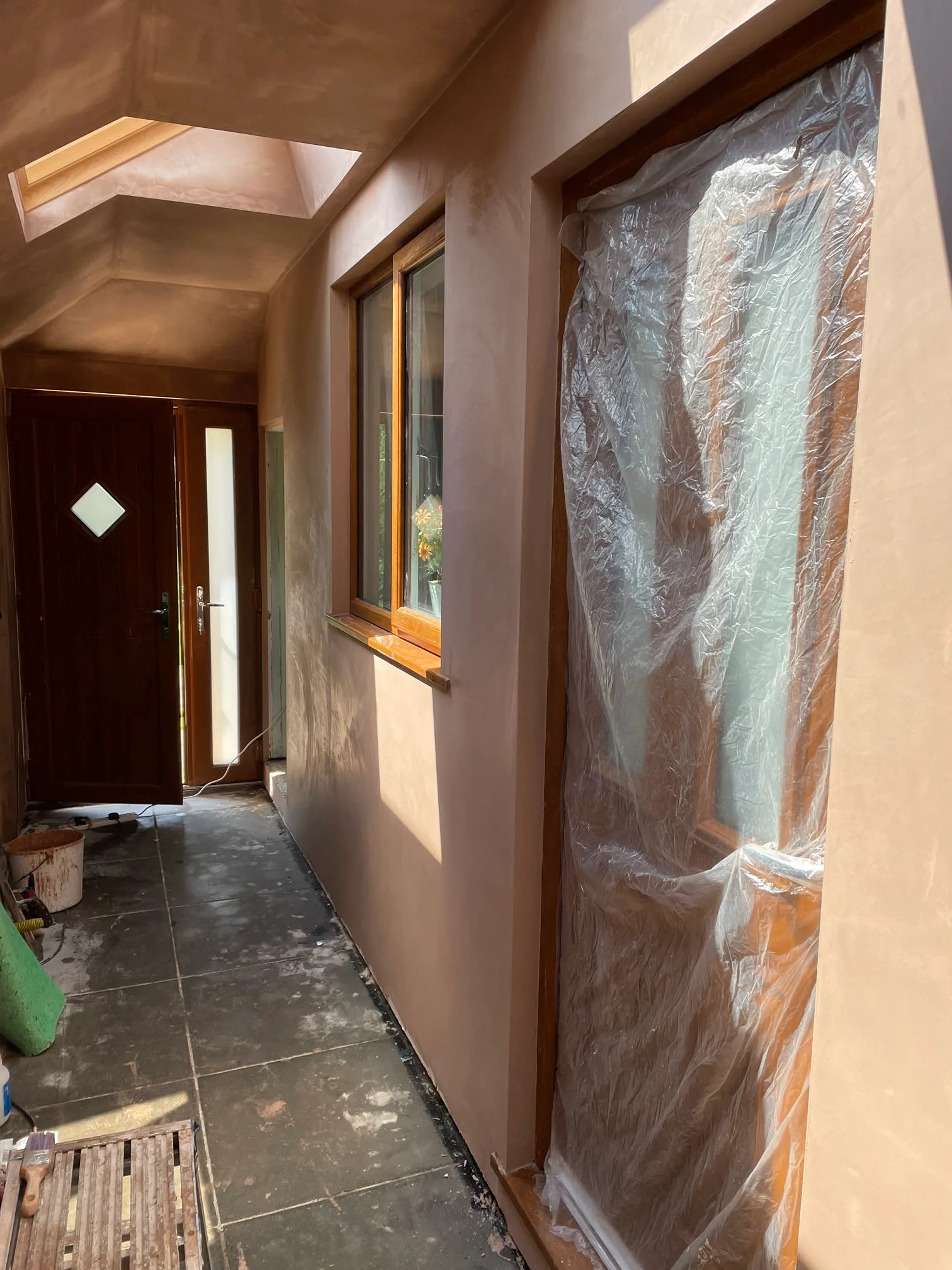 Images Mark Newby Plastering