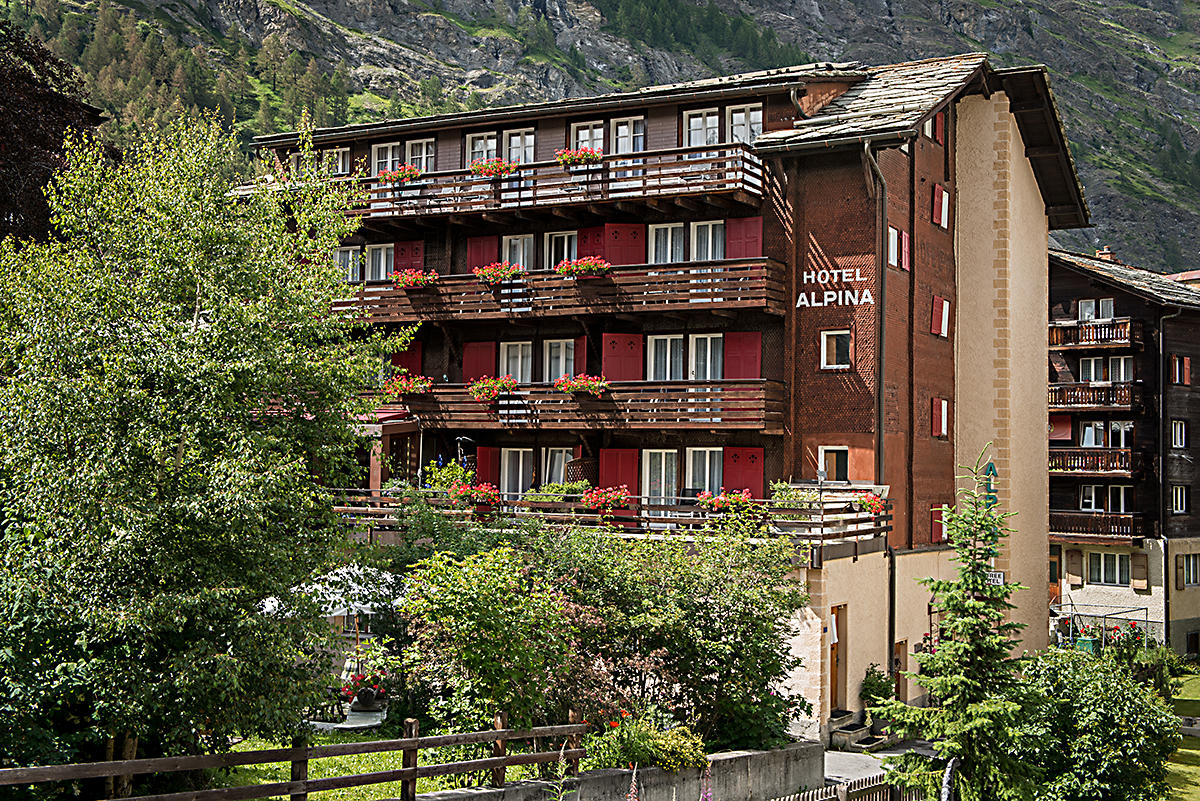 Hotel Alpina, Englischer Viertel 5 in Zermatt