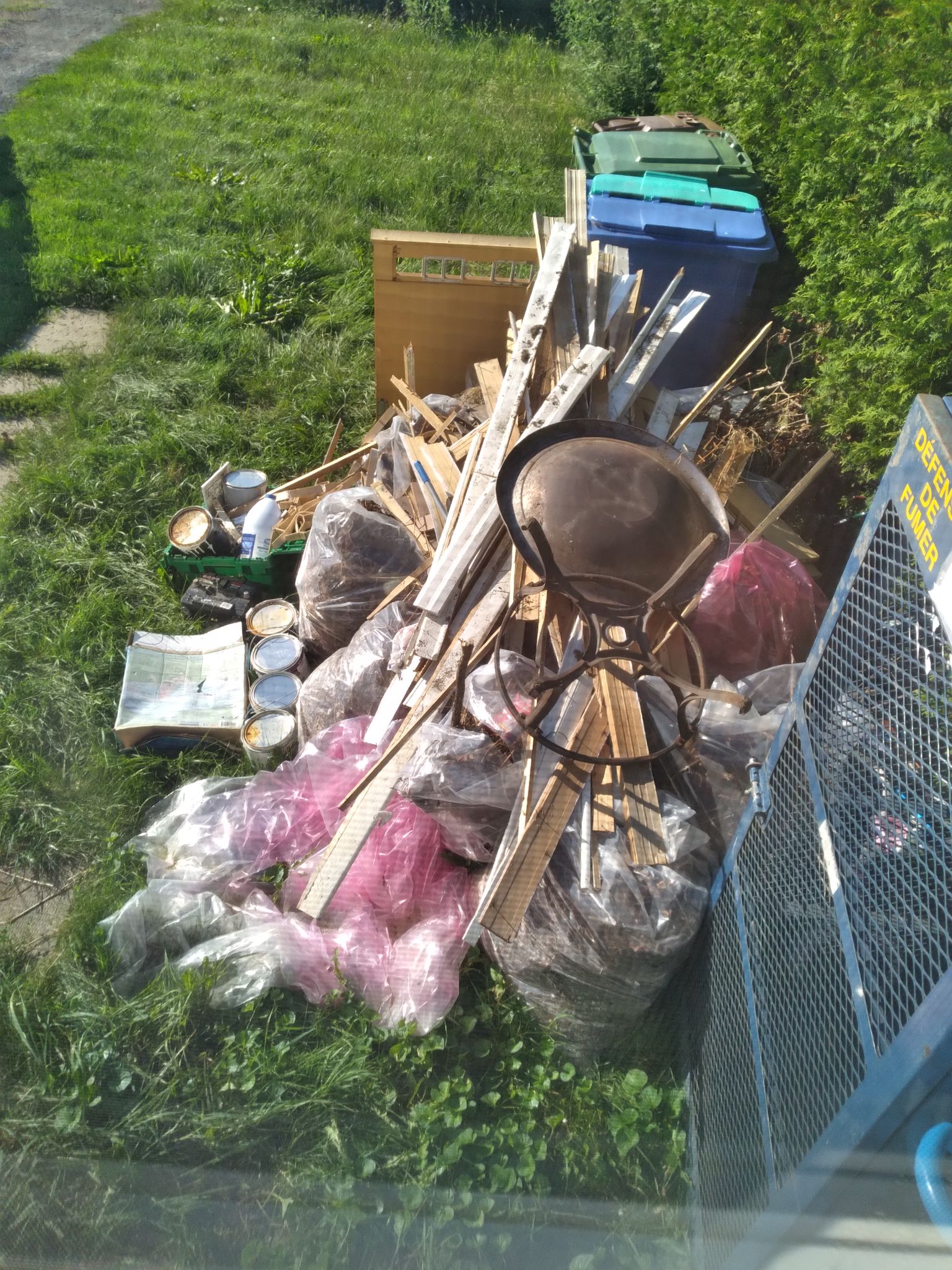 Images JUNK AWAY Montréal