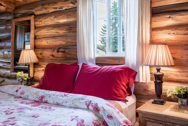 Images Log Cabin Motel