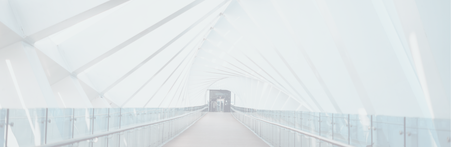 Architectural bridge.