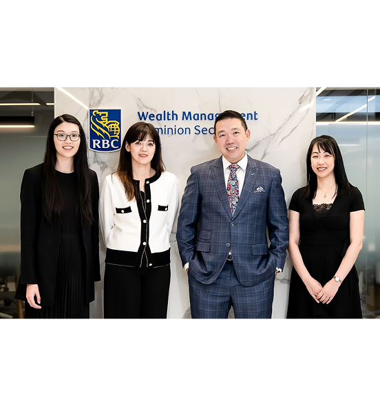 Team Photo of Liam Wong Wealth Management