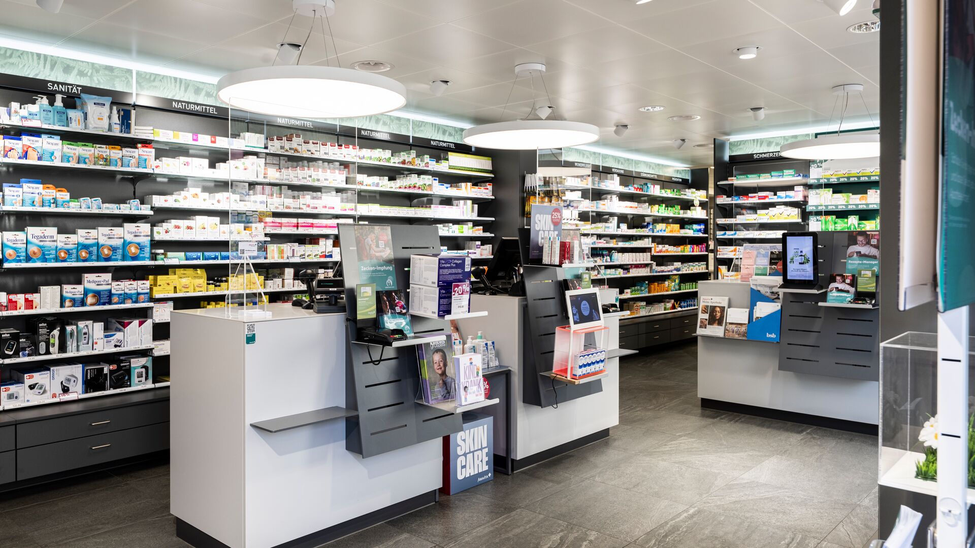 Amavita Apotheke Gundeli, Dornacherstrasse 83 in Basel