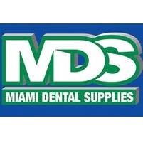 MDS MIAMI DENTAL SUPPLY Logo