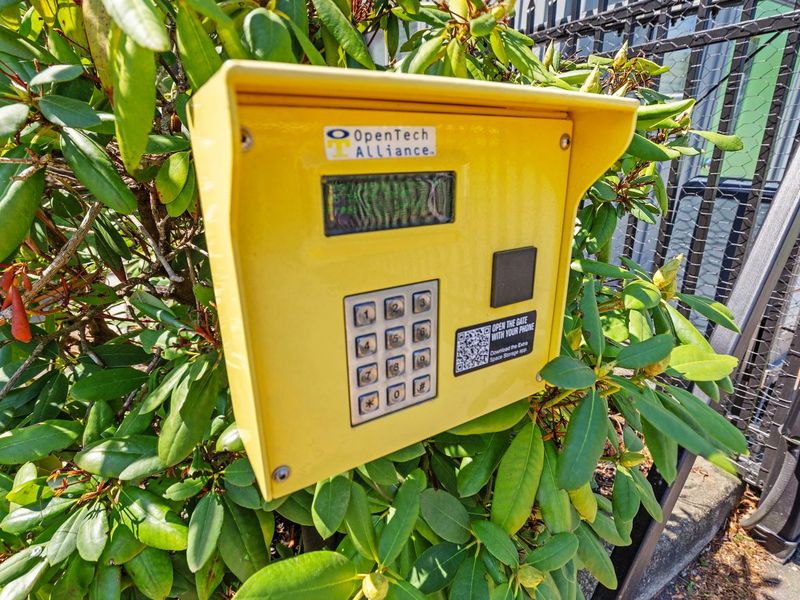 Keypad - Extra Space Storage at 330 Old Oak St, Pembroke, MA 02359