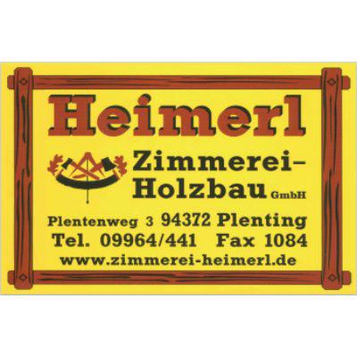 Heimerl Zimmerei - Holzbau GmbH in Rattiszell - Logo