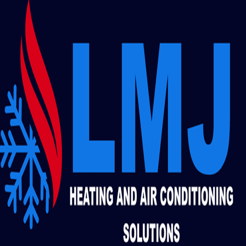LMJ Heating & Air Conditioning Solutions Logo