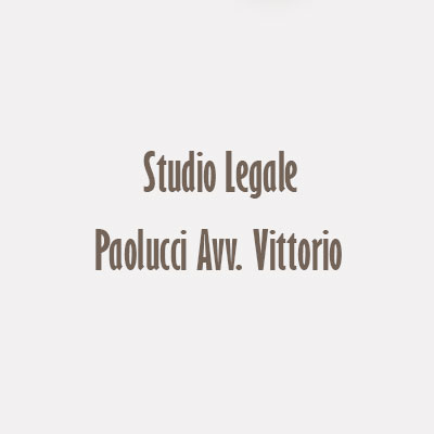 Paolucci Avv. Vittorio Logo