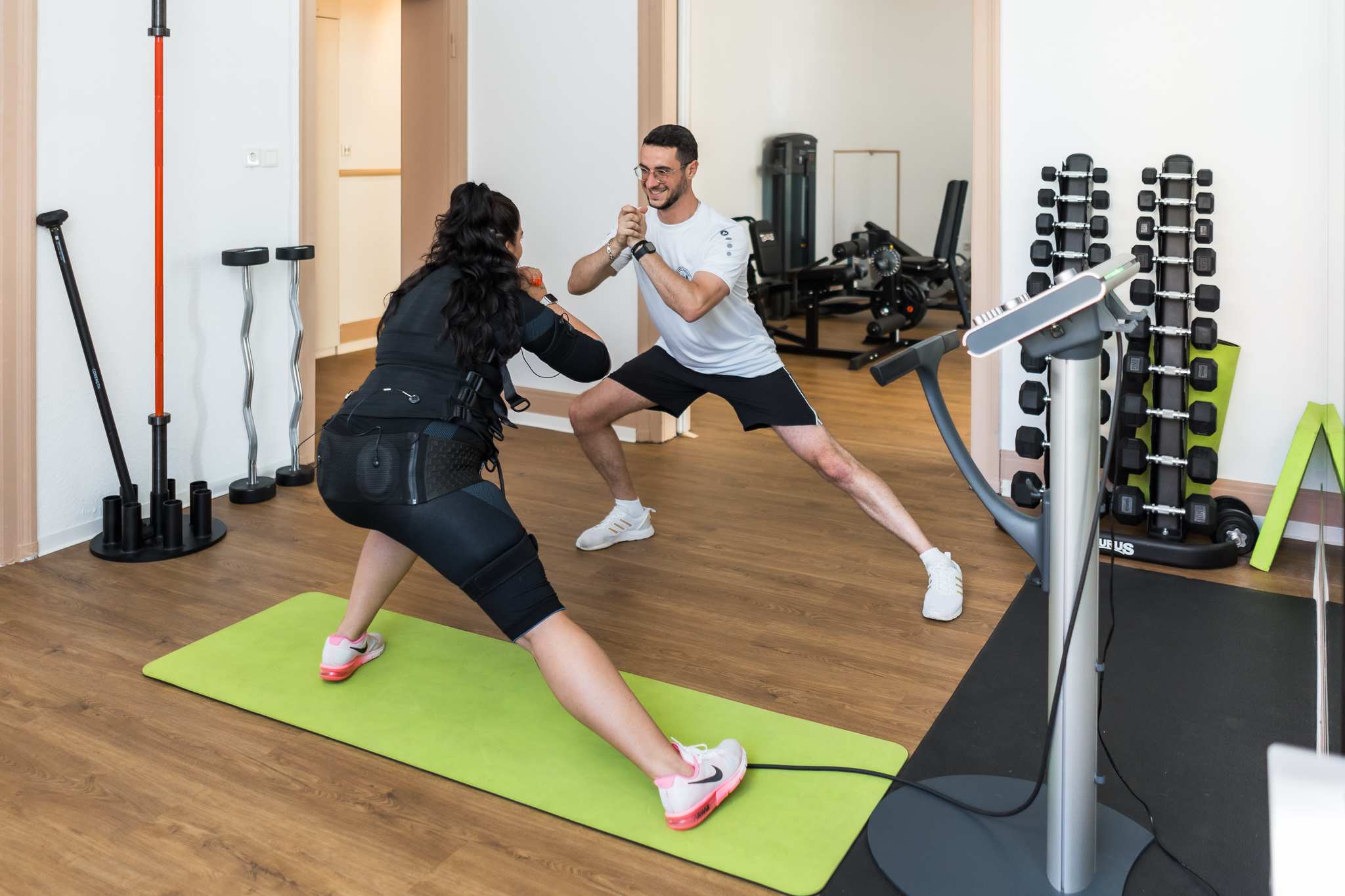 BodyPower & Massage Reiffenstein's, Ganghoferstraße 11 in Frankfurt am Main