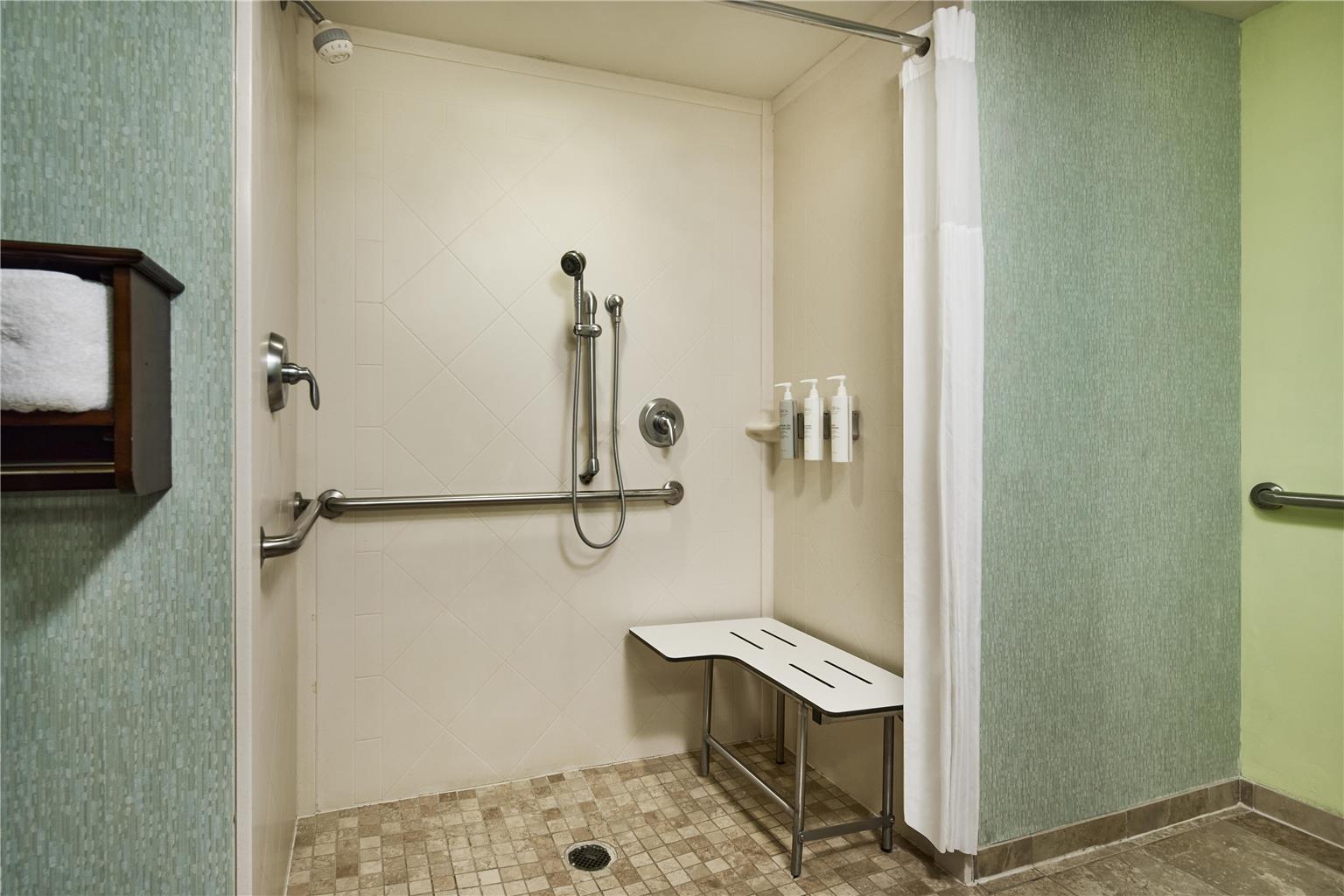 Guest room bath 