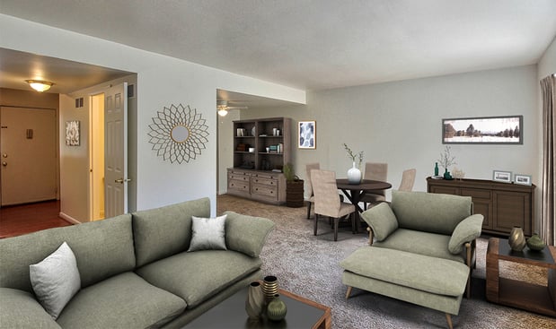 Images Elmwood Terrace Apartments & Townhomes