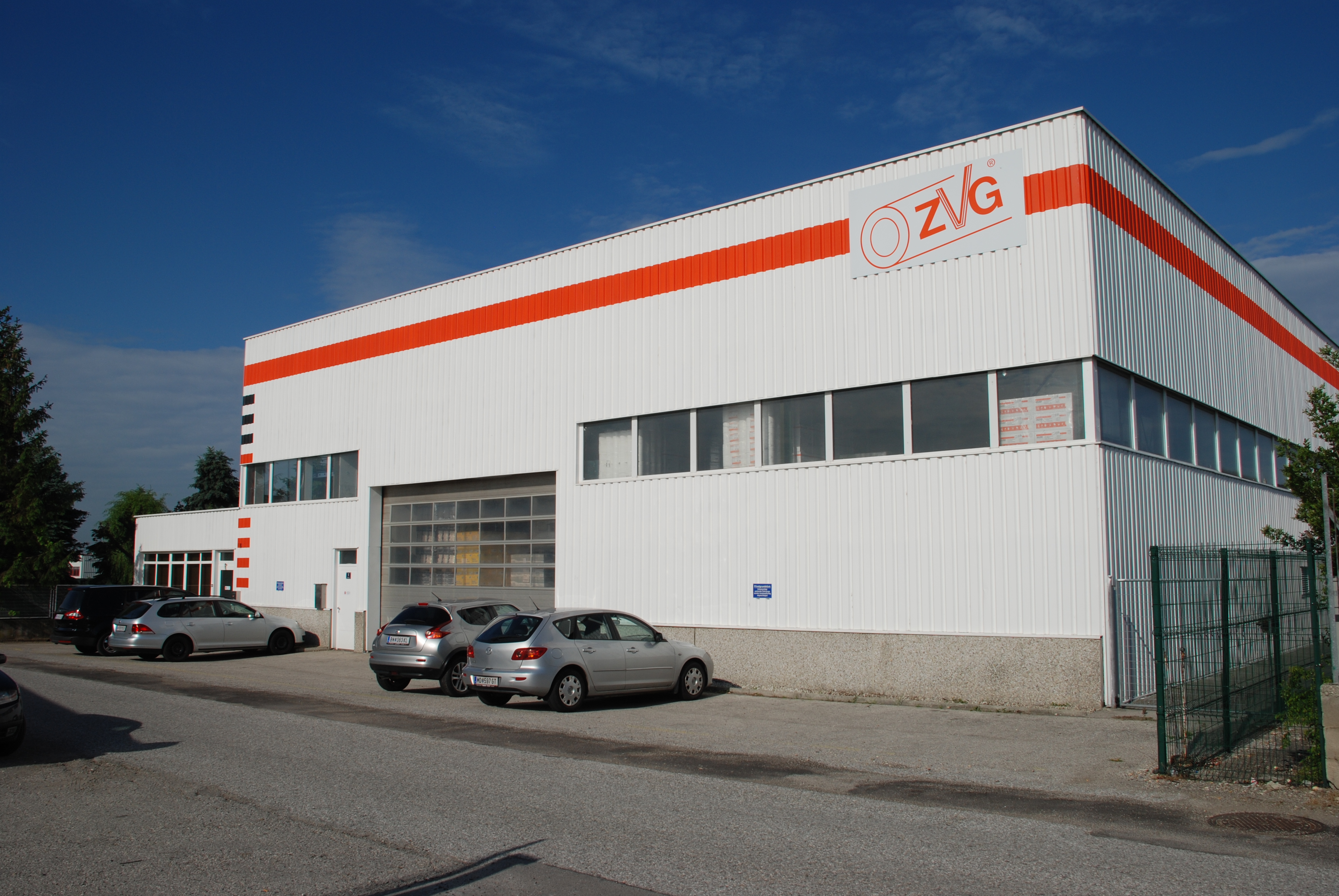 ZVG Zellstoff Vertriebs GesmbH - International Branch, Ottogasse 1 in Leopoldsdorf bei Wien