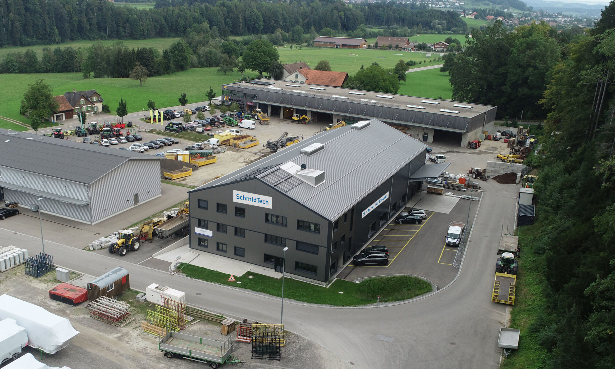 SchmidTech GmbH, Gruebstrasse 3 in Oberwangen TG