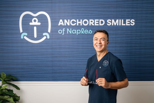 Images Anchored Smiles of Naples
