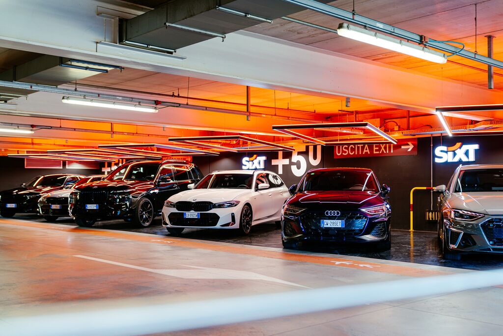 Images Sixt Autonoleggio Milano Linate Aeroporto