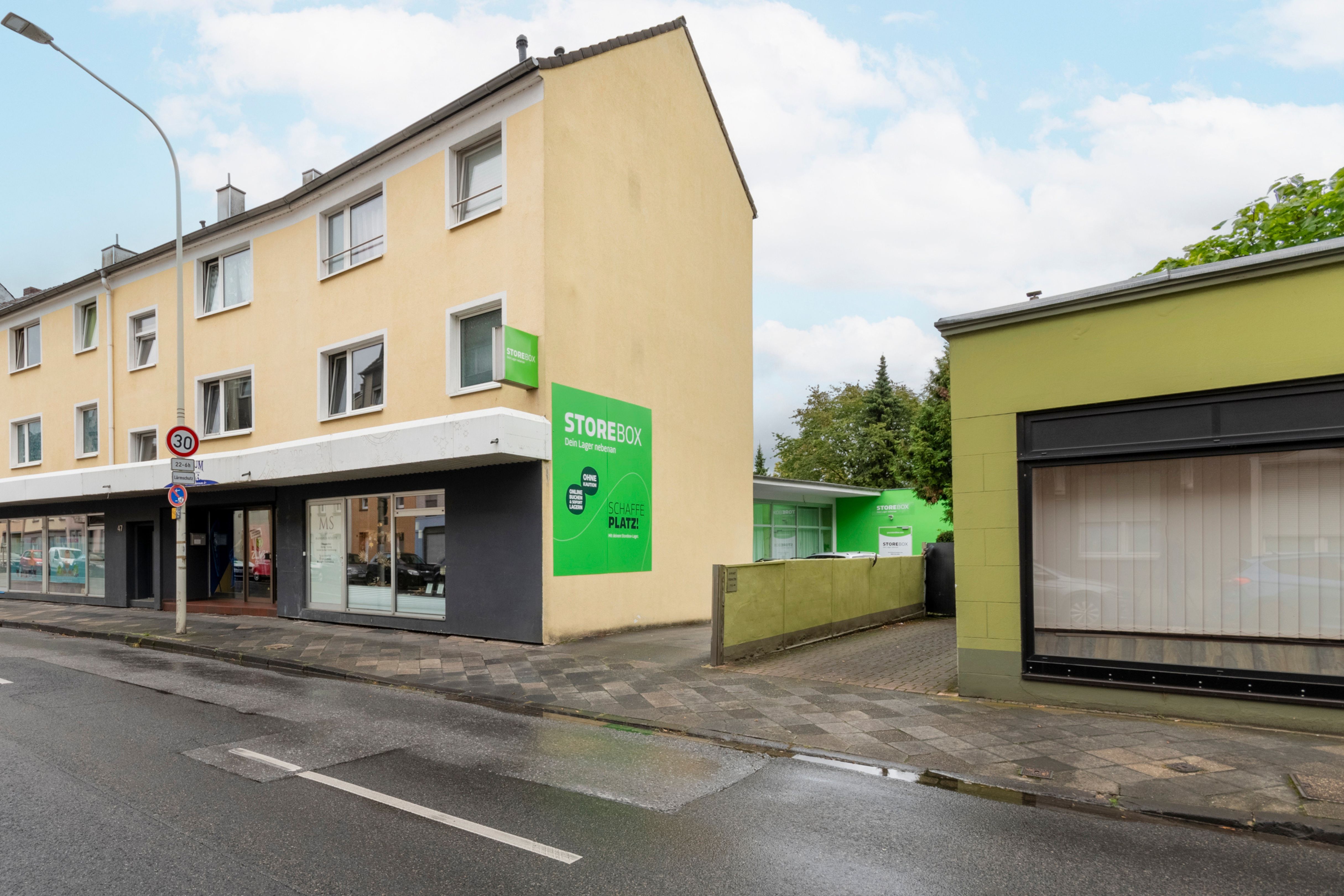 Storebox - Dein Lager nebenan, Richrather Straße 49 in Hilden