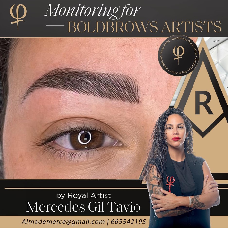 Images Mercedes Gil Microblading