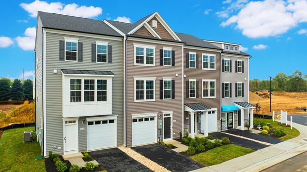 Images DRB Homes Village at Valor Crossing Townhomes