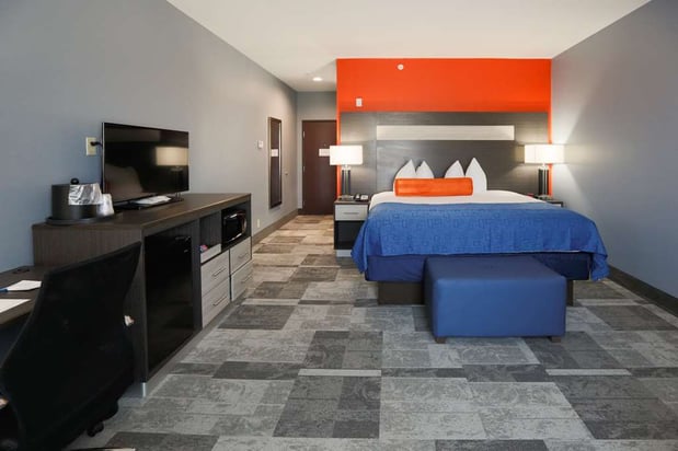 Images Best Western Plus Wewoka Inn & Suites