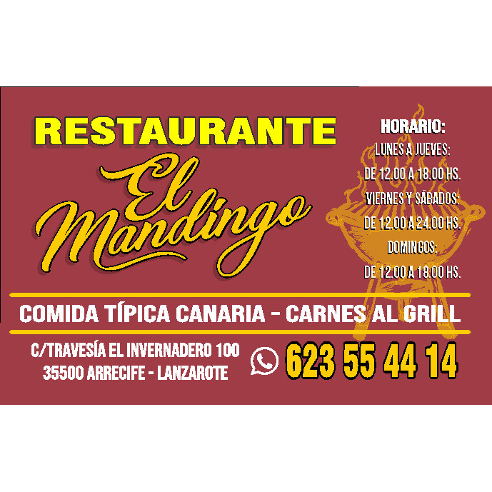 Restaurante El Mandingo Arrecife