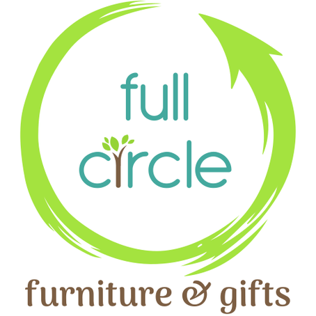 FULL CIRCLE FURNITURE & GIFTS Logo