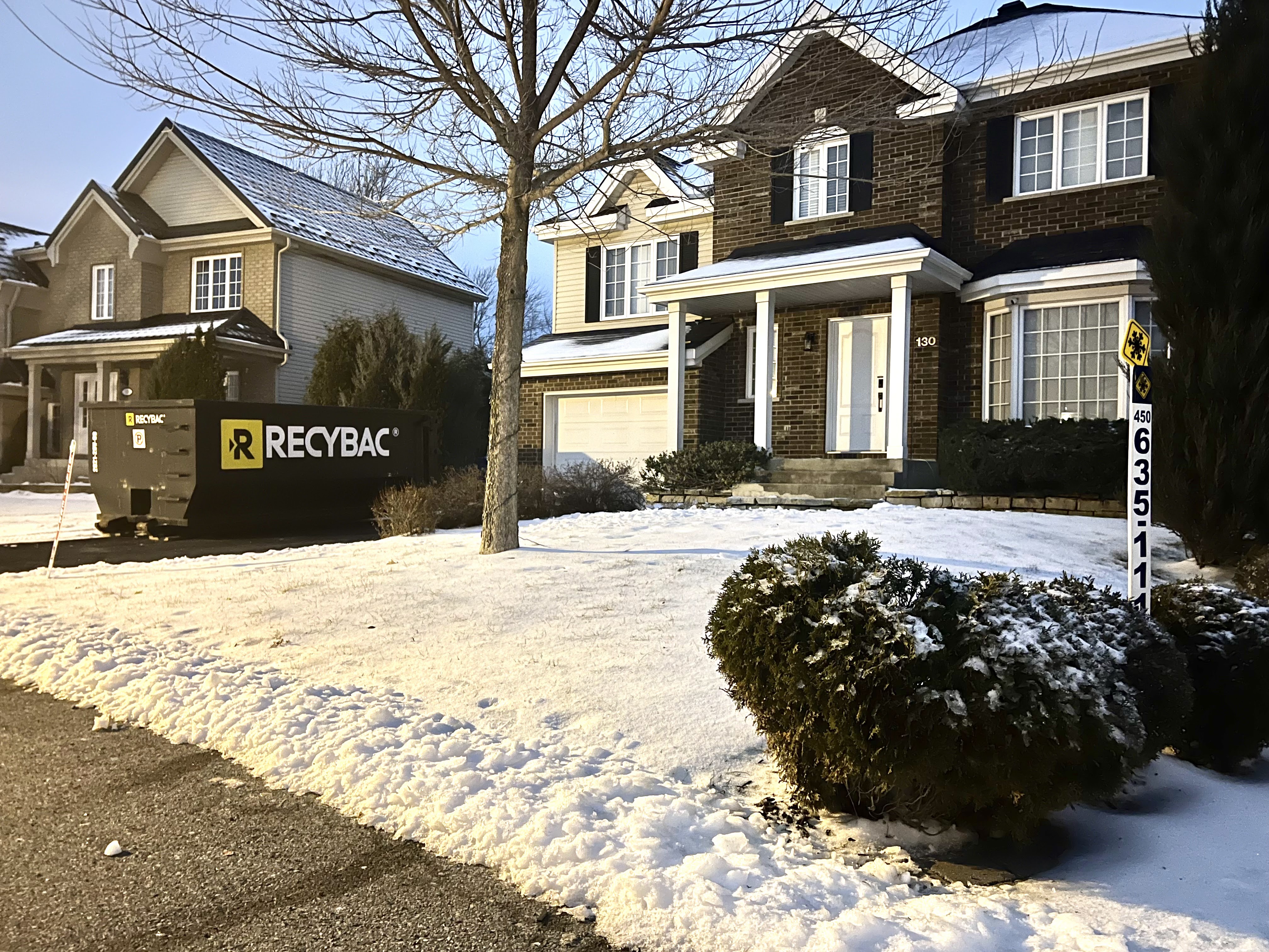 Images Location de conteneur RECYBAC Longueuil