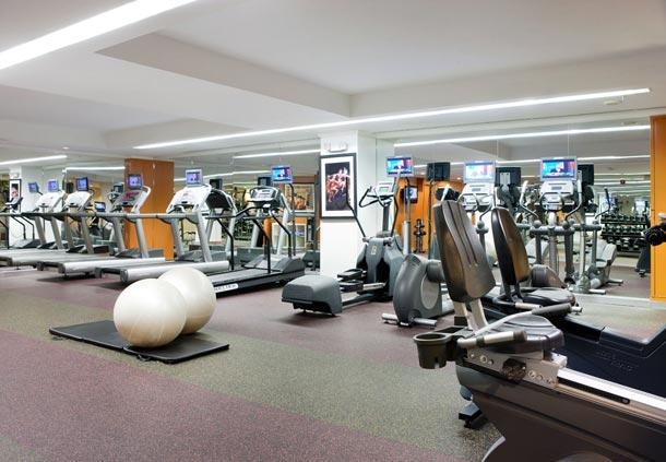 Center City Philadelphia Hotel - Residence Inn by Marriott Philadelphia Center City - Fitness Center