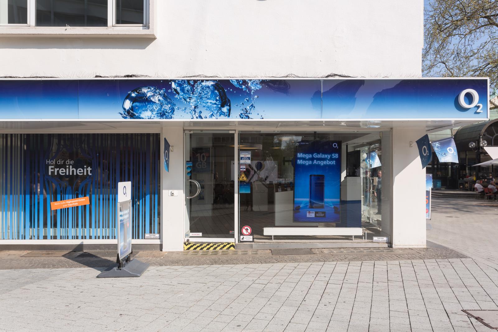 o2 Shop, Bahnhofstr. 1 in Hannover
