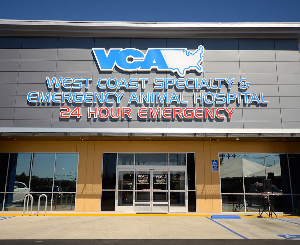 VCA West Coast Specialty and Emergency Animal Hospital