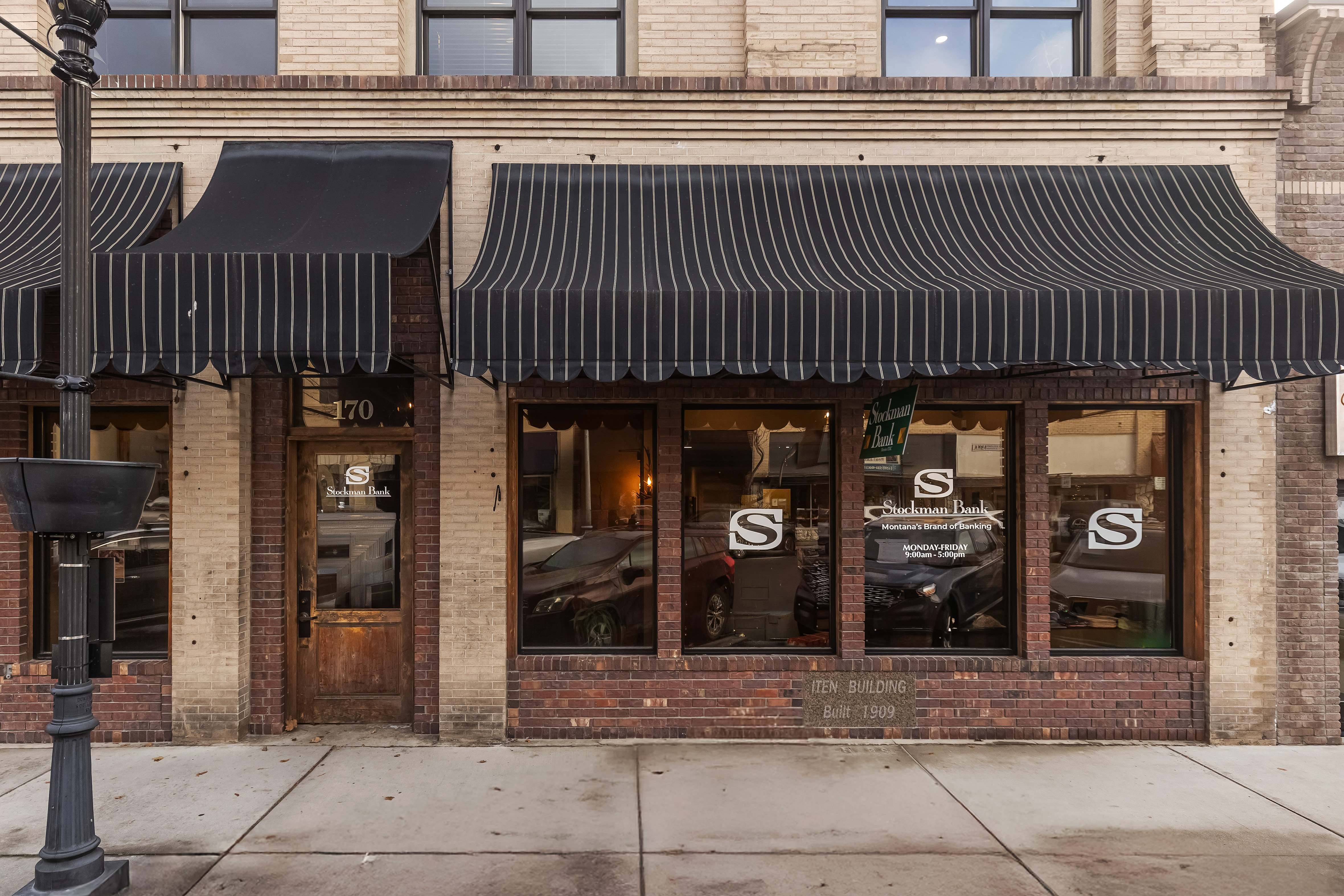 Stockman Bank in Hamilton, MT