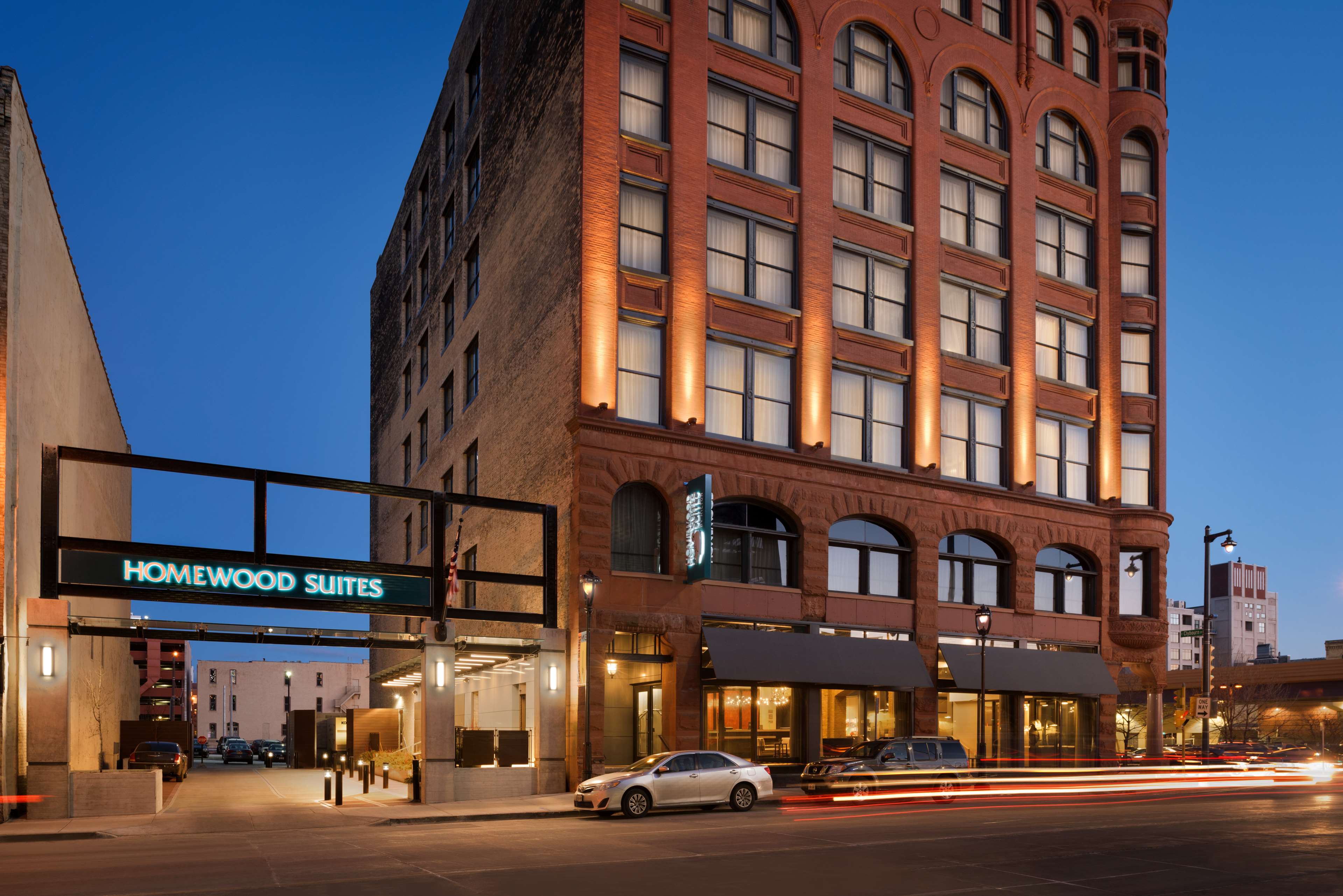 Homewood Suites Hilton Milwaukee Downtown  Milwaukee Wisconsin  WI