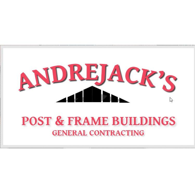 Andrejack's Post & Frame Building Logo