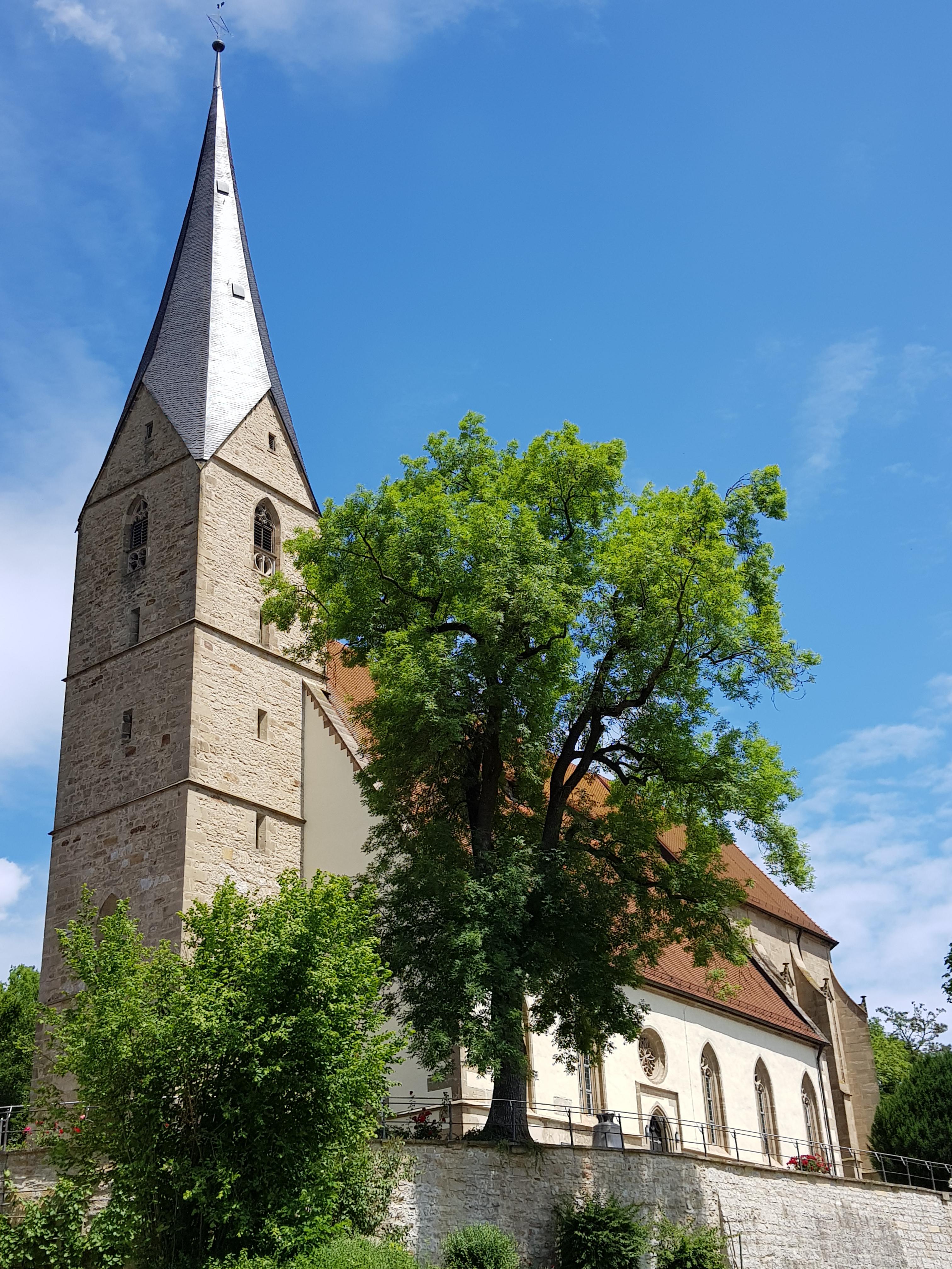 Alexanderkirche - Evangelische Kirchengemeinde Marbach am Neckar, Am alten Markt in Marbach am Neckar