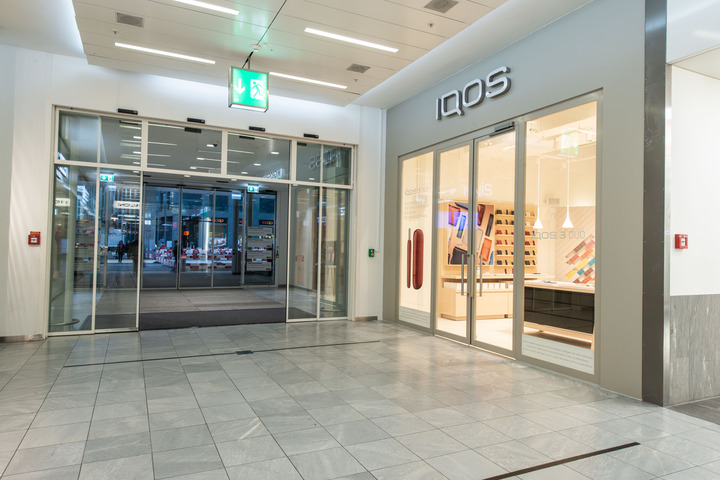 Bilder IQOS Boutique