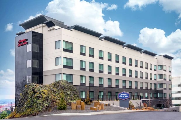 Images Hampton Inn & Suites Spokane Downtown-South