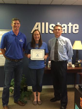 Images Derrick Maddox: Allstate Insurance