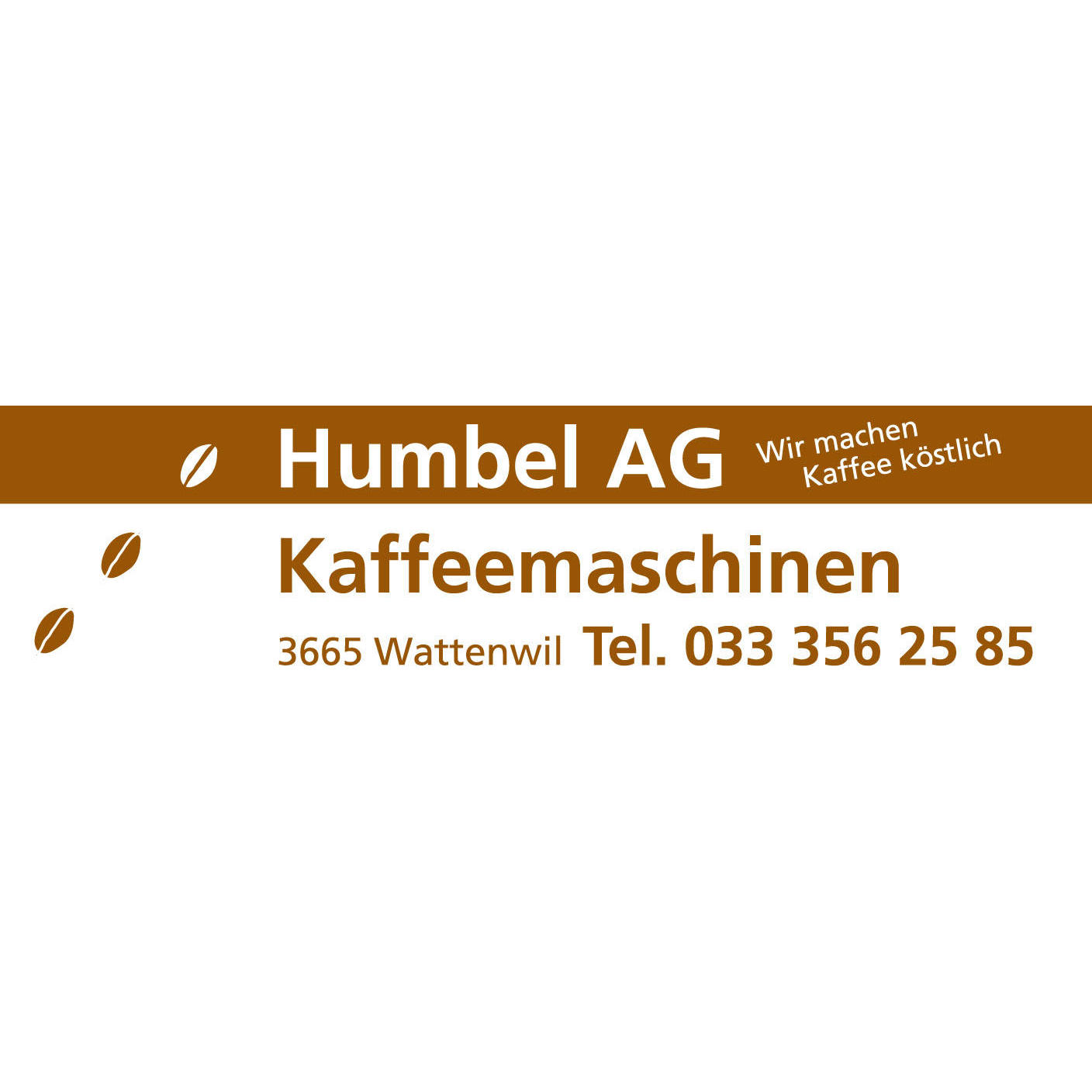 Humbel AG Kaffeemaschinen Logo